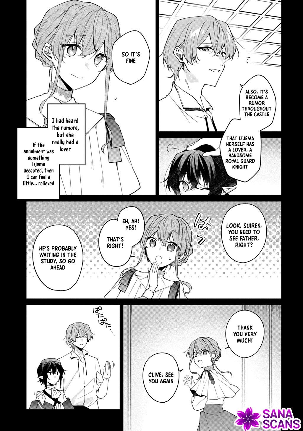 The lovery Flower Girl Who Prayed For Love with a Caged Dragon kight Chapter 16 Page 11